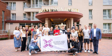 Marijampolės jaunimo aktyvi veikla Birštone