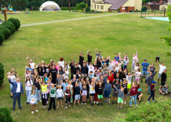 Administracijos atstovai apsilankė vaikų vasaros poilsio stovykloje „Pušyno poilsiavietėje“