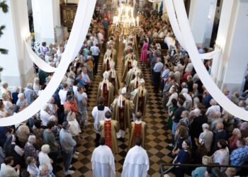 Palaimink mūsų viltį: iškilmingiausia Palaimintojo Jurgio Matulaičio atlaidų diena