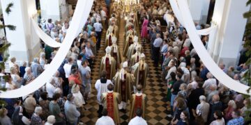 Palaimink mūsų viltį: iškilmingiausia Palaimintojo Jurgio Matulaičio atlaidų diena