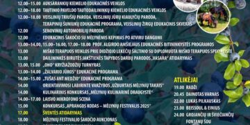 „Mėlynių festivalis“ Lekėčiuose