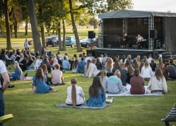 Kalvarijoje surengta jaunimo dienos šventė „Vibe’ink“