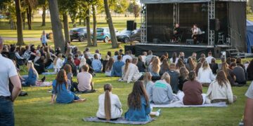 Kalvarijoje surengta jaunimo dienos šventė „Vibe’ink“