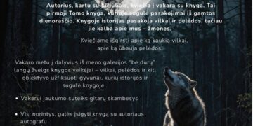 Tomo Baravyko knygos „Sutemų šaukliai“ pristatymas ir fotografijos parodos atidarymas