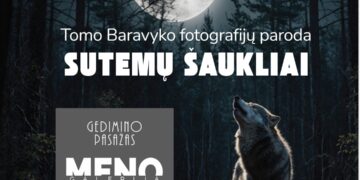 Tomo Baravyko fotografijų paroda „Sutemų šaukliai“