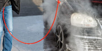 Automobilio plovimas