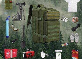 Pasiruošimas ekstremalioms situacijoms: ką svarbiausia žinoti ir kodėl 72 valandų kuprinė yra tik dalis plano