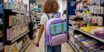 Apsipirkimas mokyklai