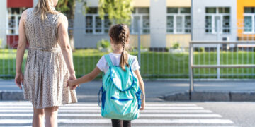 Palydėjimas į mokyklą