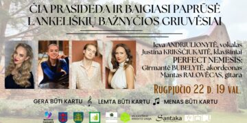 ČIA PRASIDEDA IR BAIGIASI PAPRŪSĖ. LANKELIŠKIŲ BAŽNYČIOS GRIUVĖSIAI