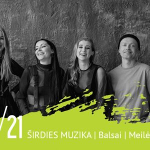 Marijampolė Music Park | Latvian Voices
