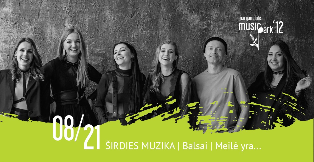 Marijampolė Music Park | Latvian Voices