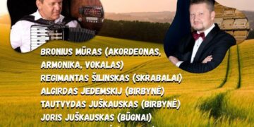 Liaudiškos muzikos koncertas „Žali Lietuvos laukai“