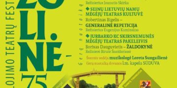 JUBILIEJINIS KLOJIMO TEATRŲ FESTIVALIS „ŽOLINĖ – 75“ | DŽIANČIALAUKA