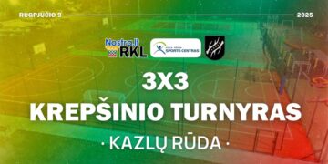 Nostra.lt-RKL 3×3 krepšinio turnyras Kazlų Rūdoje!