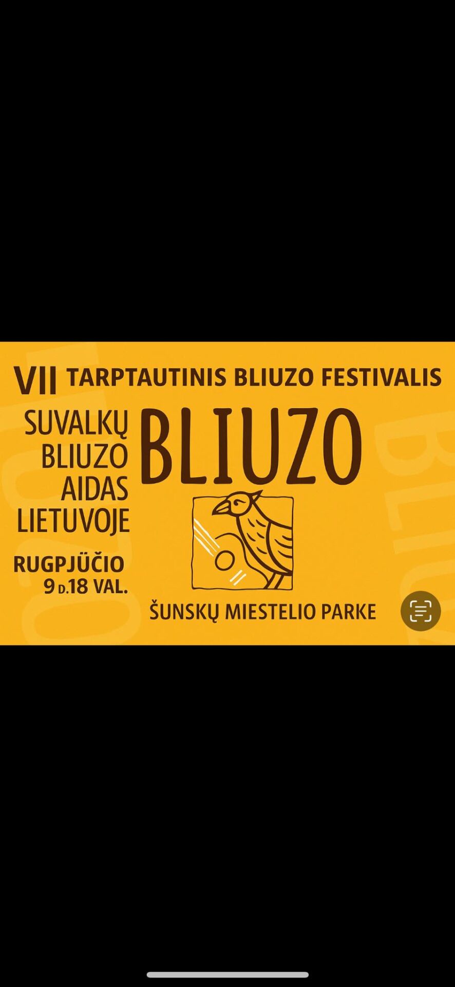 VII Tarptautinis bliuzo festivalis „Suvalkų bliuzo aidas Lietuvoje”