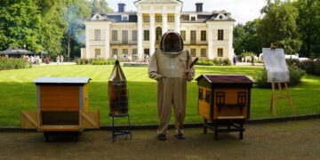 Paežerių dvare surengta XLVII Lietuvos bitininkų šventė