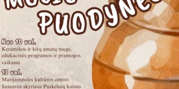 Tradicinė keramikų šventė – mugė „Pirksiu molio puodynėlę“