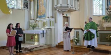 Atsisveikinta su Barzdų parapijos klebonu kun. Vytautu Mazirsku