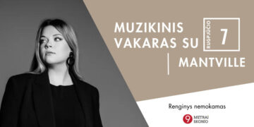 Muzikinis vakaras su Mantville