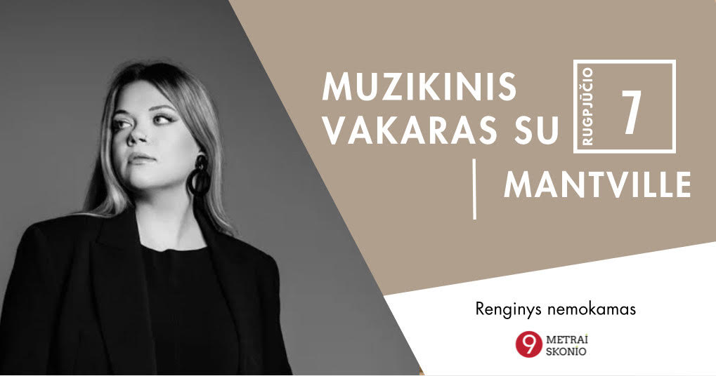 Muzikinis vakaras su Mantville