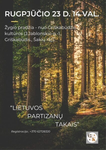 Žygis „Lietuvos partizanų takais“