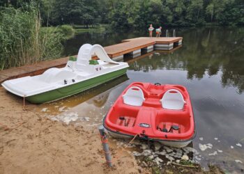 Įrengta laisvalaikio zona prie Naujaprūdžio (Zyliškės) tvenkinio