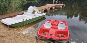 Įrengta laisvalaikio zona prie Naujaprūdžio (Zyliškės) tvenkinio