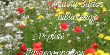 Teminė popietė „Vasaros spalvos“