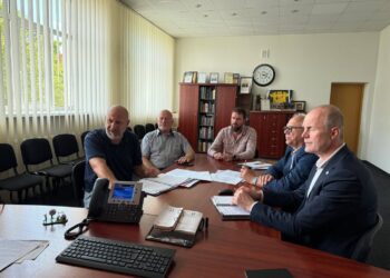 Išplėstiniame susitikime buvo sprendžiama Kybartų miesto vandens kokybės problema