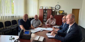 Išplėstiniame susitikime buvo sprendžiama Kybartų miesto vandens kokybės problema