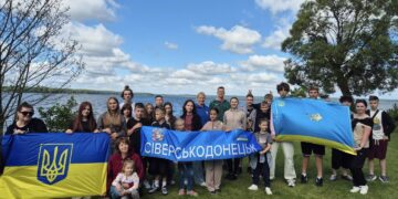 Ukrainos vaikai poilsiauja Vilkaviškio rajone