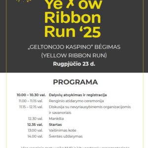 „Geltonojo kaspino“ bėgimas