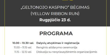 „Geltonojo kaspino“ bėgimas
