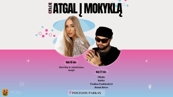 ATGAL Į MOKYKLĄ!