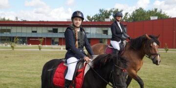 Vilkaviškyje surengta Žirgų sporto šventė