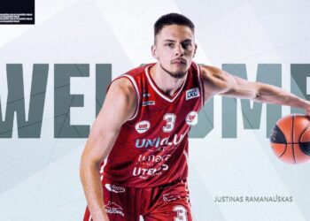 Dar vienas Utenoje žaidęs krepšininkas papildė „Perlas Go“