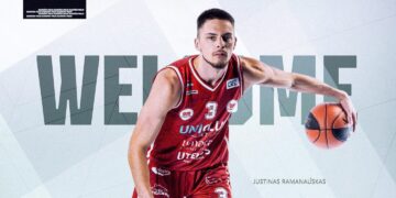 Dar vienas Utenoje žaidęs krepšininkas papildė „Perlas Go“