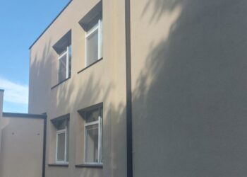 Griškabūdžio mokyklos darželis tapo ne tik gražesnis, bet ir saugesnis