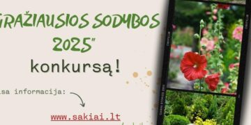 Pratęsiama konkurso „Gražiausios sodybos“ registracija