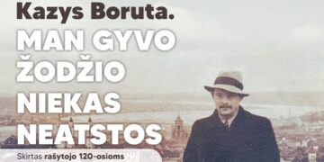 Biografinis spektaklis „Kazys Boruta. Man gyvo žodžio niekas neatstos" | Liudvinavas