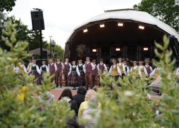 Pilviškiuose vyko tradicinė vasaros palydų šventė