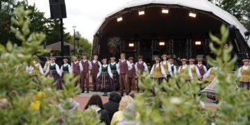 Pilviškiuose vyko tradicinė vasaros palydų šventė