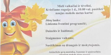 Mokslo ir žinių dienos bei vaikų žaidimų aikštelės atidarymo šventė