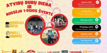 ATVIRŲ DURŲ DIENA IR RUGSĖJO 1-OSIOS ŠVENTĖ