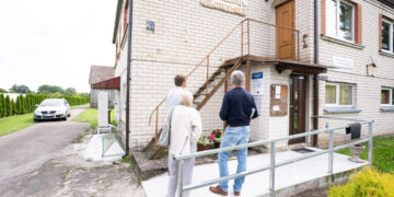 Atnaujinama Puskelnių bibliotekos erdvė – žmonėms ir bendrystei