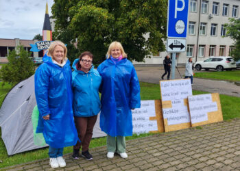 Bado akcija Kalvarijos gimnazijoje – jungiasi kolegos iš visos šalies
