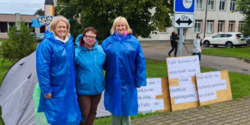 Bado akcija Kalvarijos gimnazijoje – jungiasi kolegos iš visos šalies