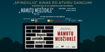 Marijampolės „Spindulio“ kino teatras kviečia į nemokamą kino vakarą po atviru dangumi su filmu „Mamutų medžioklė“