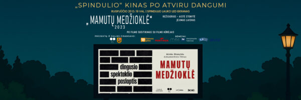 Marijampolės „Spindulio“ kino teatras kviečia į nemokamą kino vakarą po atviru dangumi su filmu „Mamutų medžioklė“
